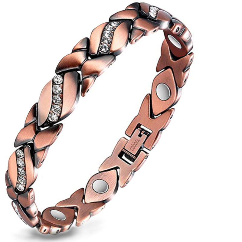 🔥LAST DAY 70% OFF🔥-Copper Magnetic Power — Boost Circulation, Banish Fatigue