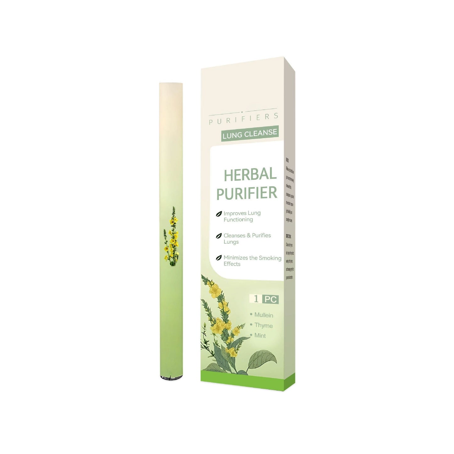 š„š„Final 3 Hours: 70% OFF Mullein Relaxation Stick ā Soothes Lungs, Detoxifies, Freshens Breath
