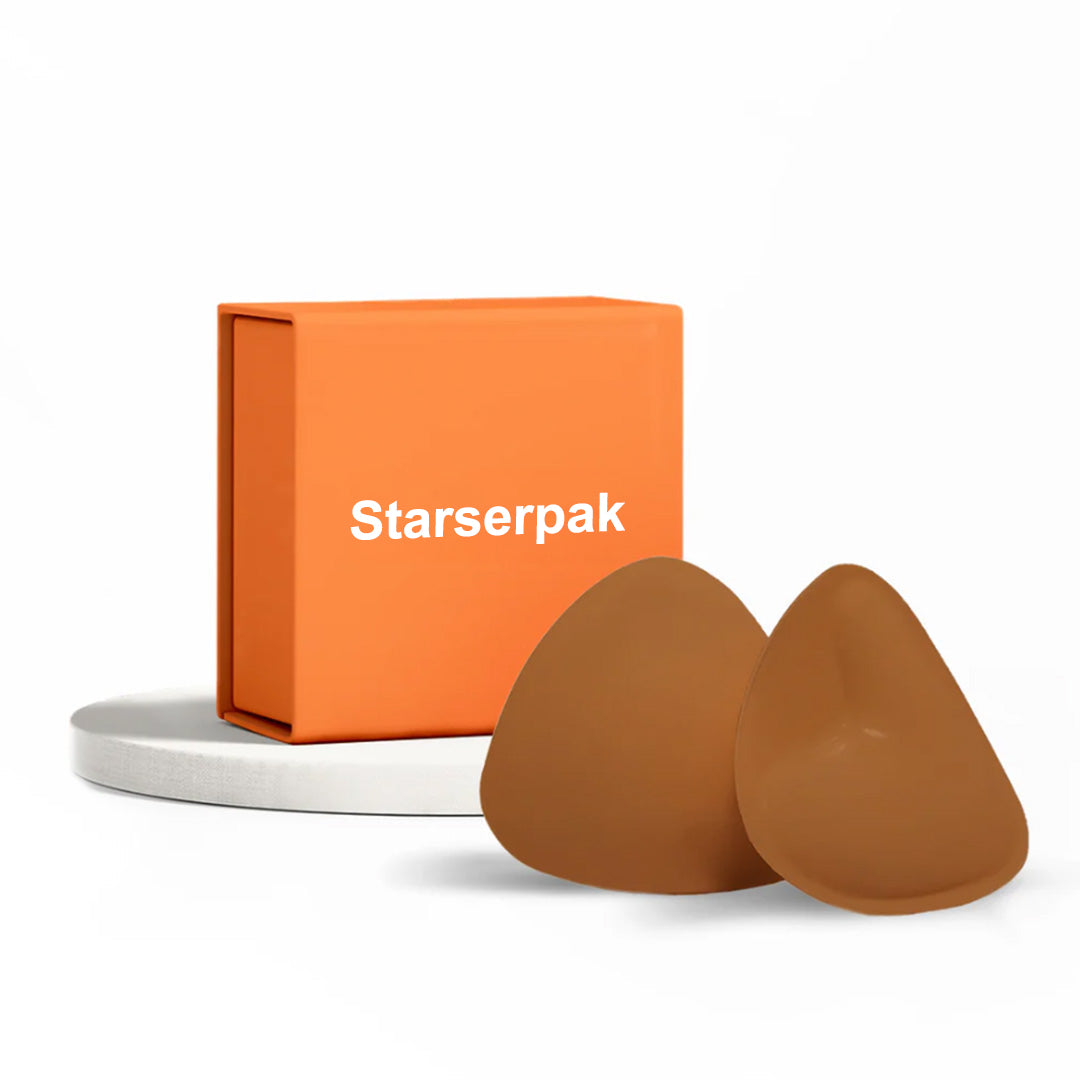 Starserpak™ Sticky Inserts - Instant Boost Non-Adhesive Nip Covers
