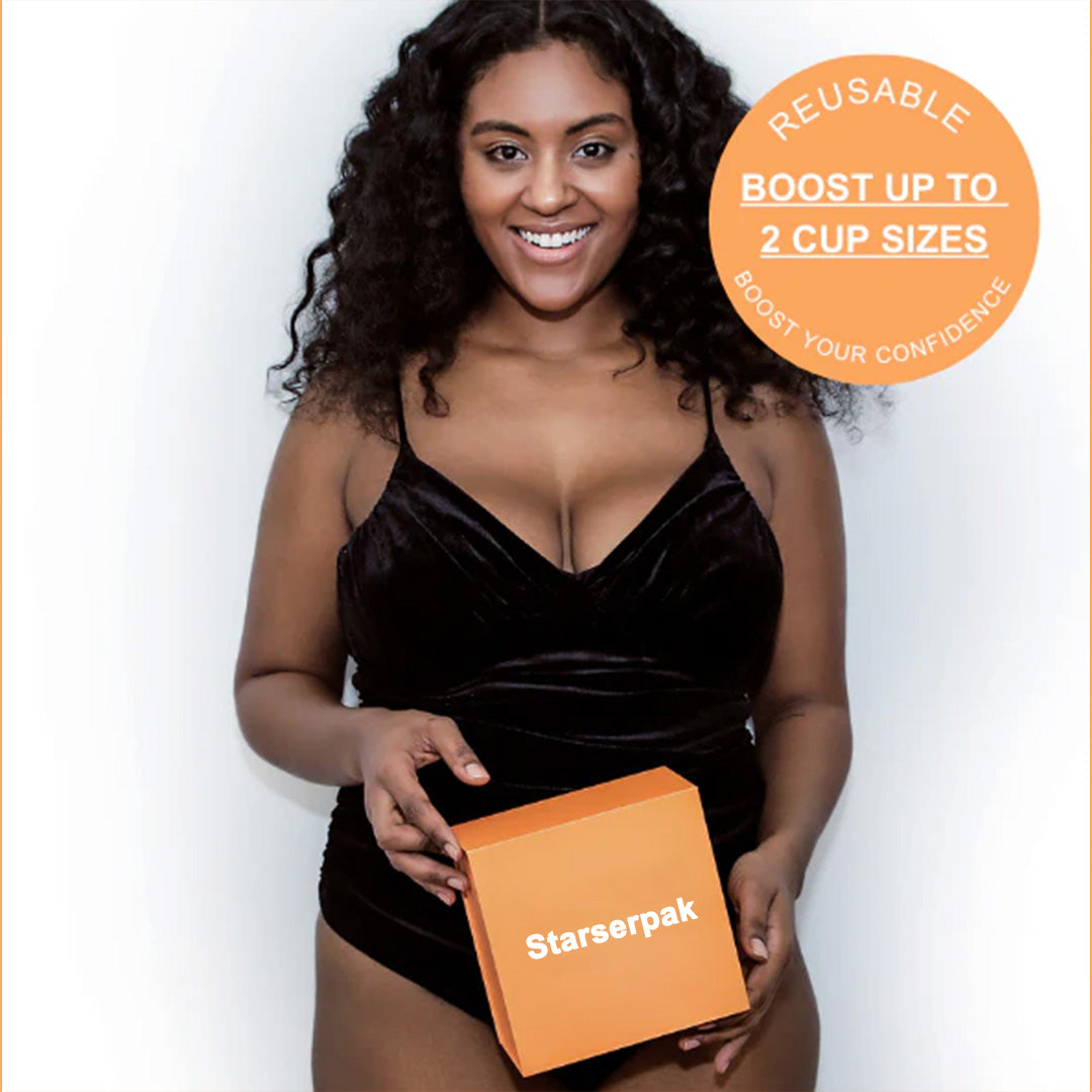 Starserpak™ Sticky Inserts - Instant Boost Non-Adhesive Nip Covers