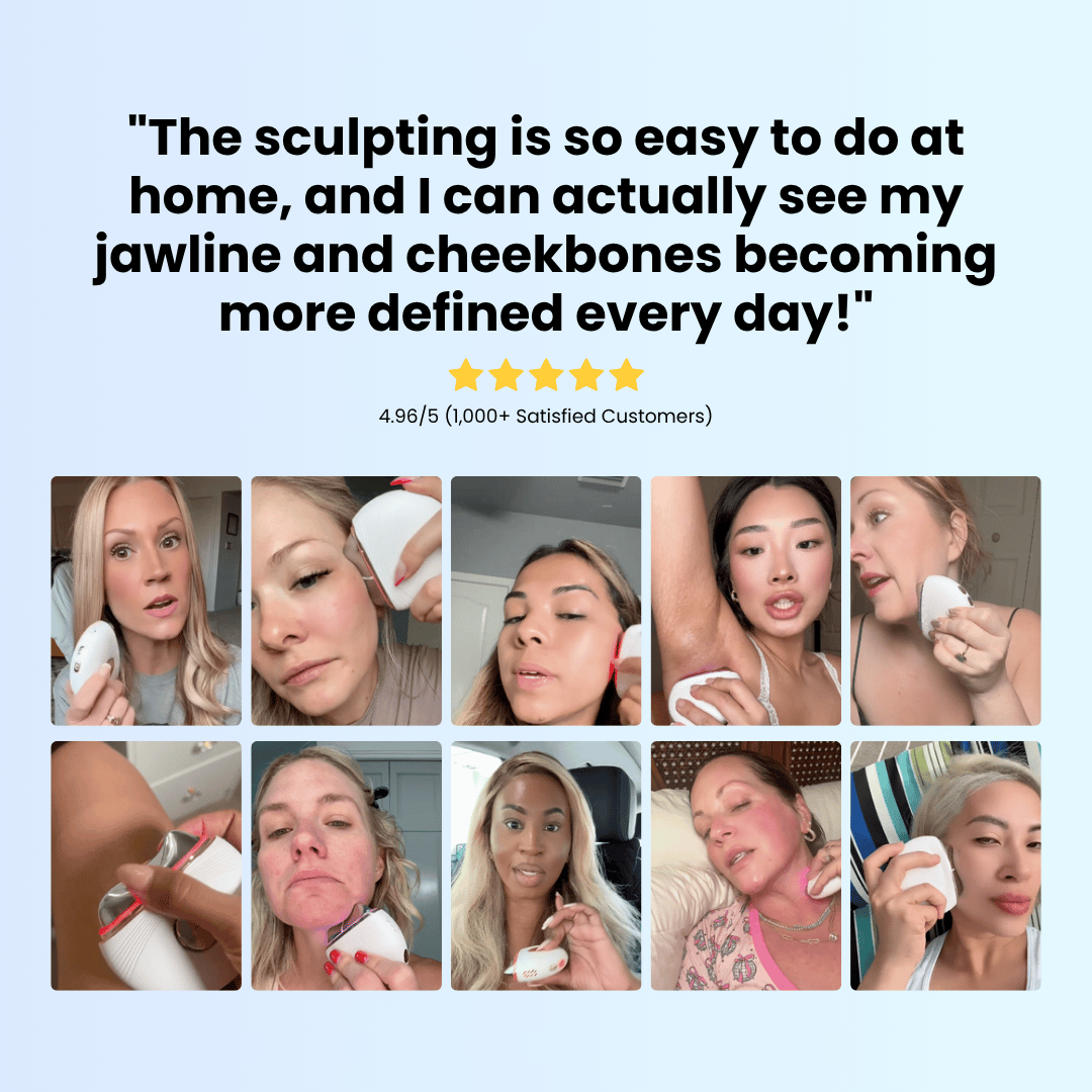 Final Hours! Save 60% on VibeSculpt™ Jawline & Eye Lift Kit