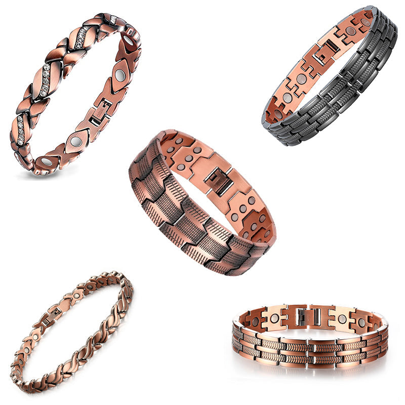 🔥LAST DAY 70% OFF🔥-Copper Magnetic Power — Boost Circulation, Banish Fatigue