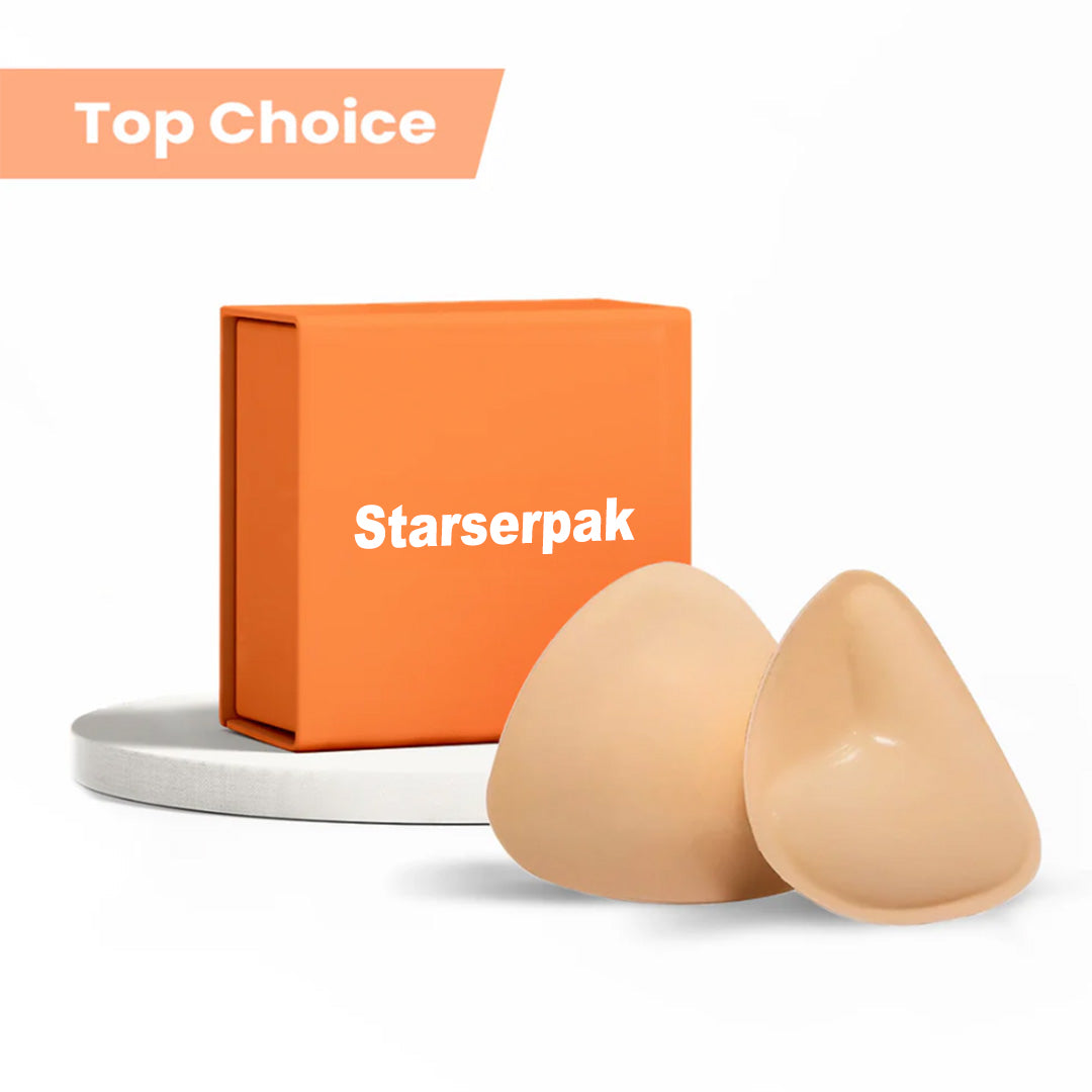 Starserpak™ Sticky Inserts - Instant Boost Non-Adhesive Nip Covers