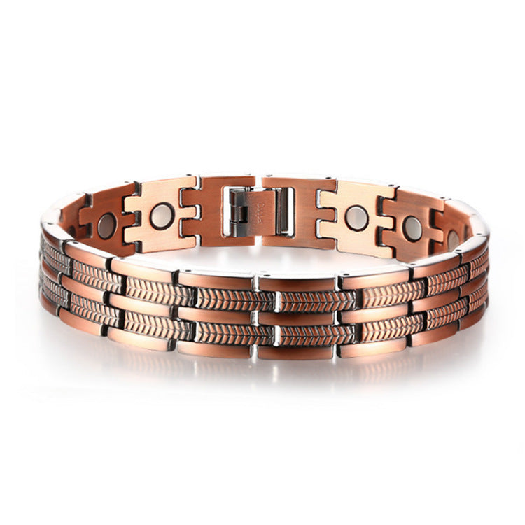 🔥LAST DAY 70% OFF🔥-Copper Magnetic Power — Boost Circulation, Banish Fatigue