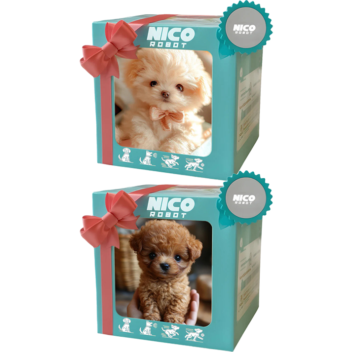 🐶🌭Nicoo - My Realistic Robot Puppy