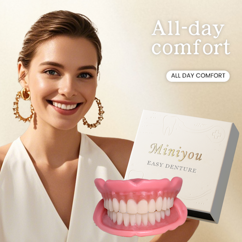 𦷠Easy Denture ā Trusted, Medical-Grade Smile Restoration Made in the USAš„