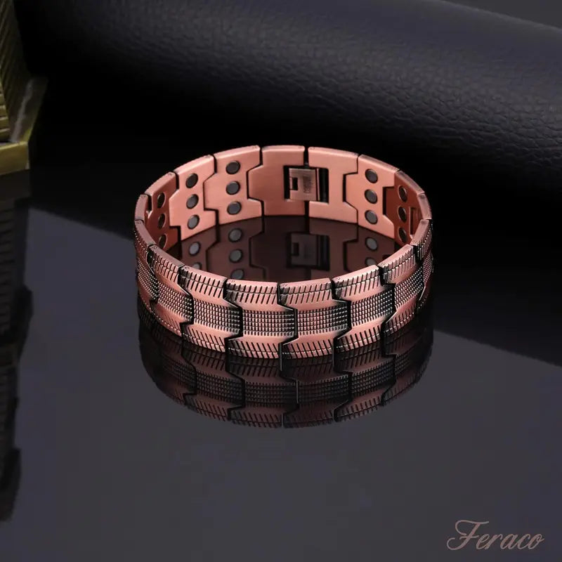 🔥LAST DAY 70% OFF🔥-Copper Magnetic Power — Boost Circulation, Banish Fatigue