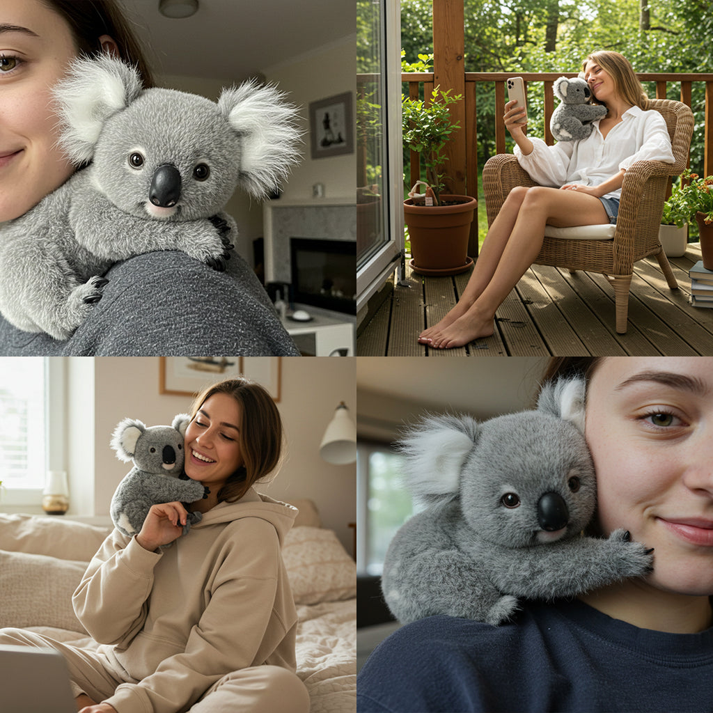 π¨ Mood-Support Robo-Koala - Relieve depression and negative emotions
