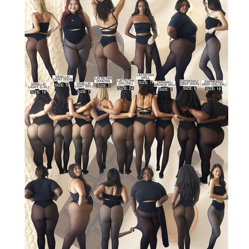 Lined Shaping Leggings
