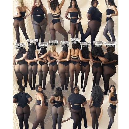 Lined Shaping Leggings