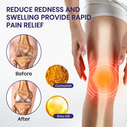 ArthroNatura™ Turmeric & Emu Oil – Soothing Arthritis Pain Relief Gel