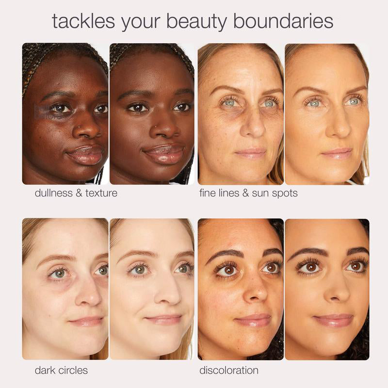 blur tinted moisturizer SPF 30 - instantly brightens, hydrates & smooths your skin