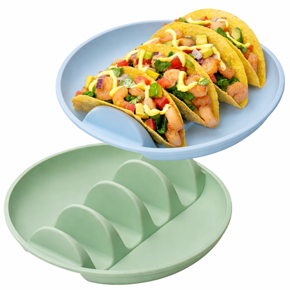 Silicone anti slip tray