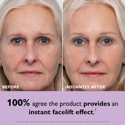 Instant Face Provisional Eye Tightener Easy- Wear Formula