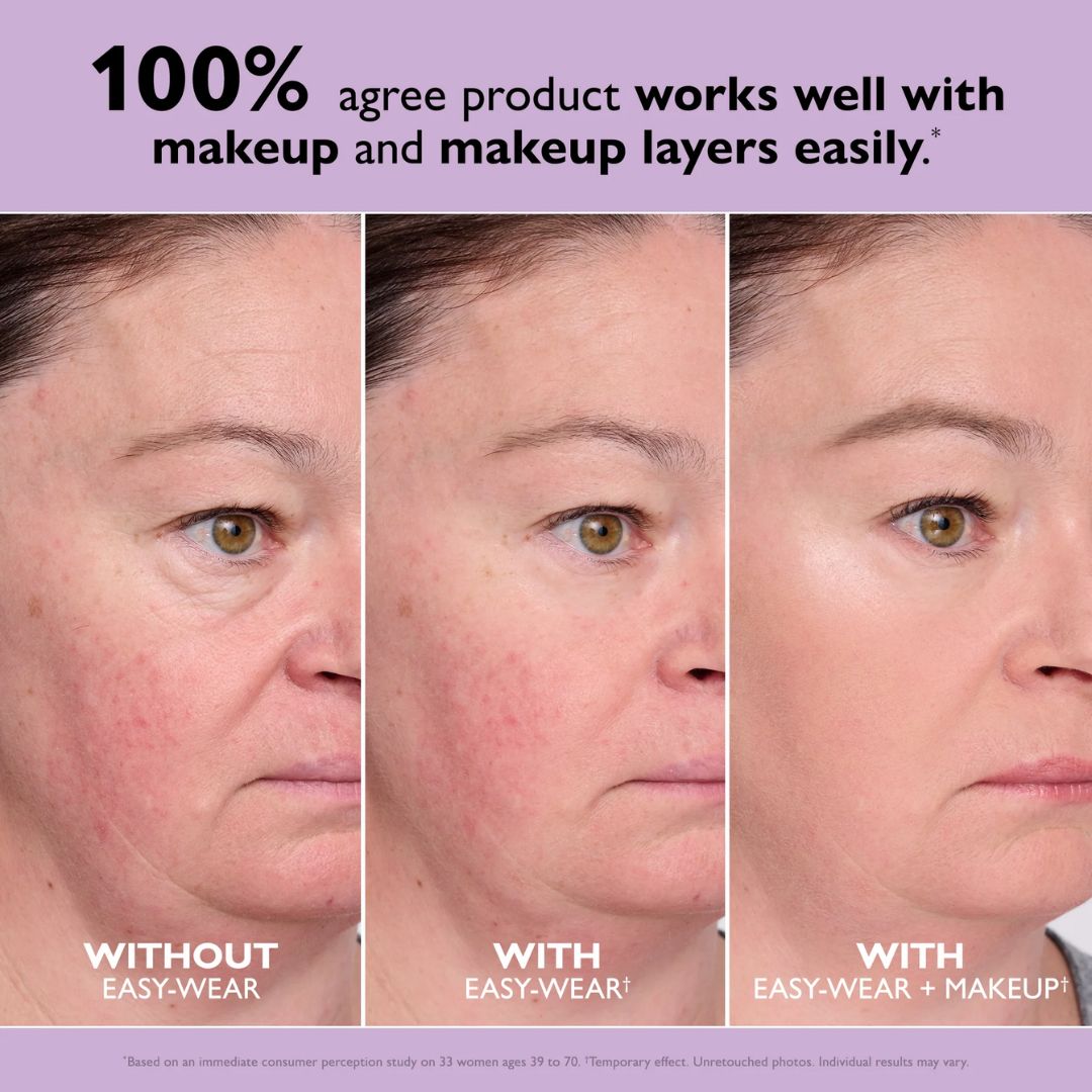 Instant Face Provisional Eye Tightener Easy- Wear Formula