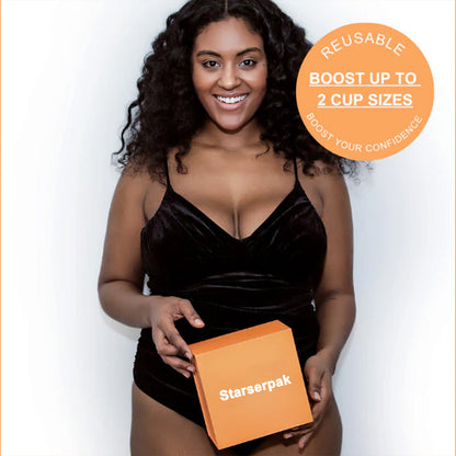 Starserpak™ Sticky Inserts - Instant Boost Non-Adhesive Nip Covers
