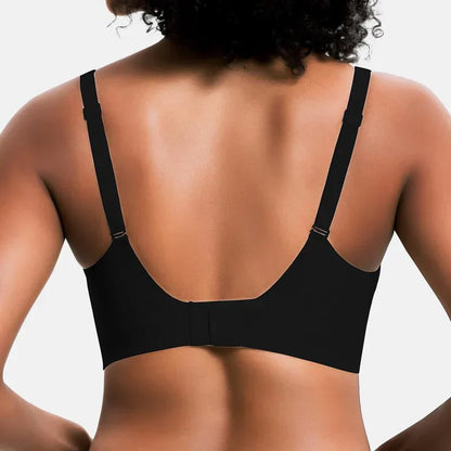 Full coverage wireless bra