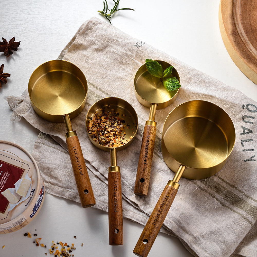 4-piece measuring cup set