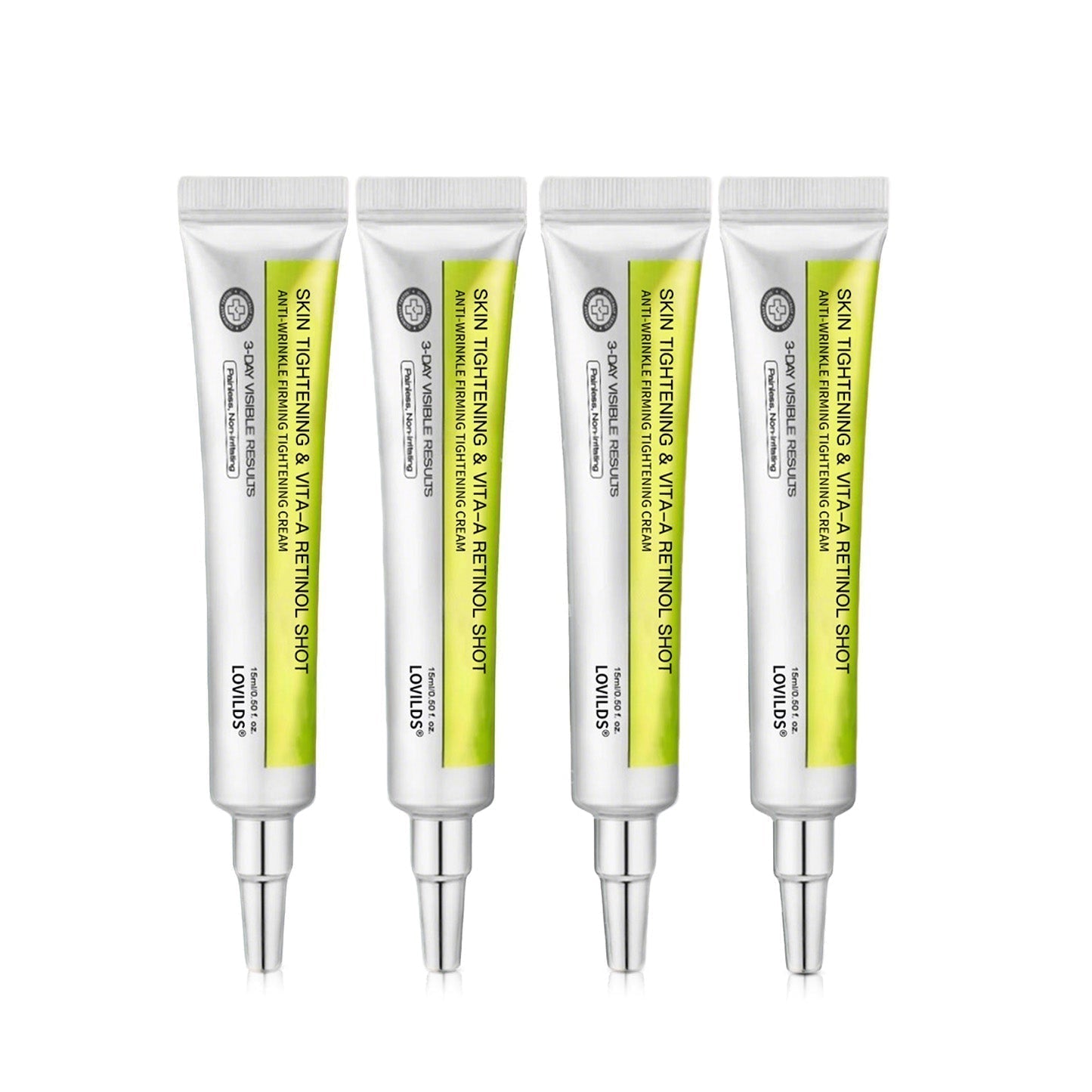 🧠👨‍⚕️Made and shipped from the USA 💫LOVILDS® Skin Tightening & Vita-A Retinol Retinol shot Anti-Wrinkle Firming Tightening cream - Last Day Promotion 70% OFF