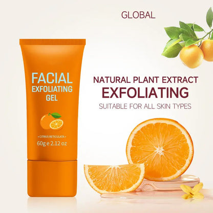 🍊Orange Enzyme Hydrating Facial Exfoliating Gel