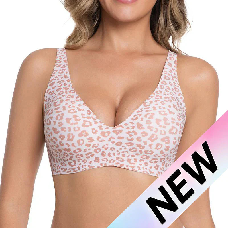 Full coverage wireless bra