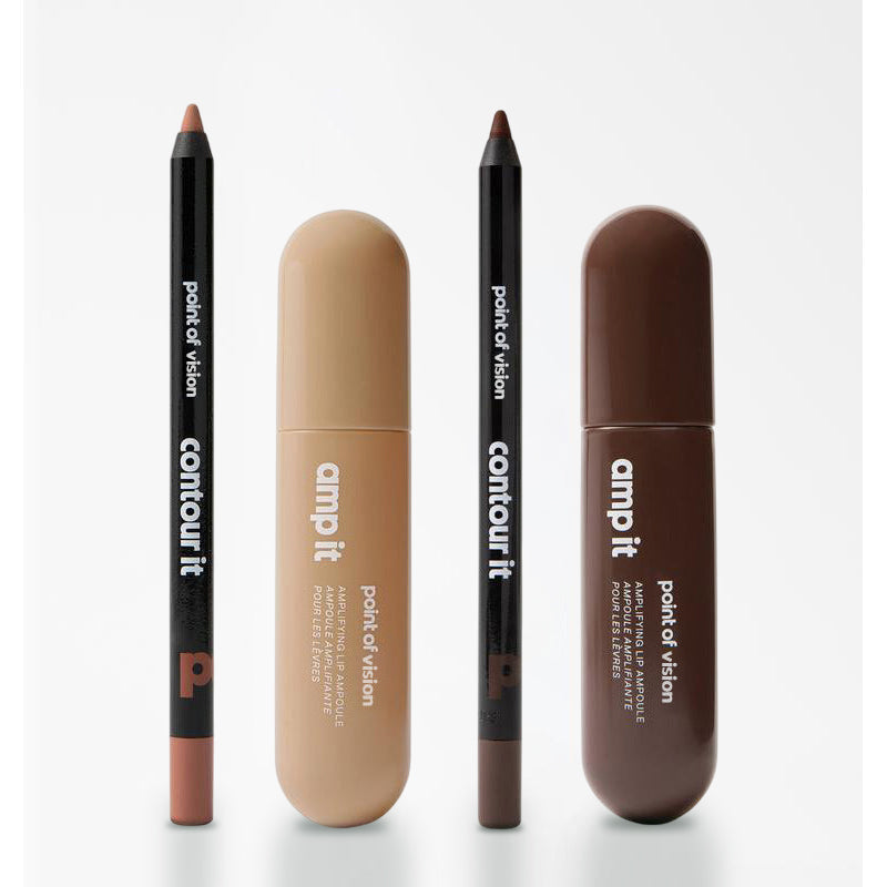 Amp (K)its – Color-Rich Lip Ampoules with Matching Lip Liner