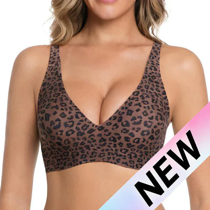 Full coverage wireless bra