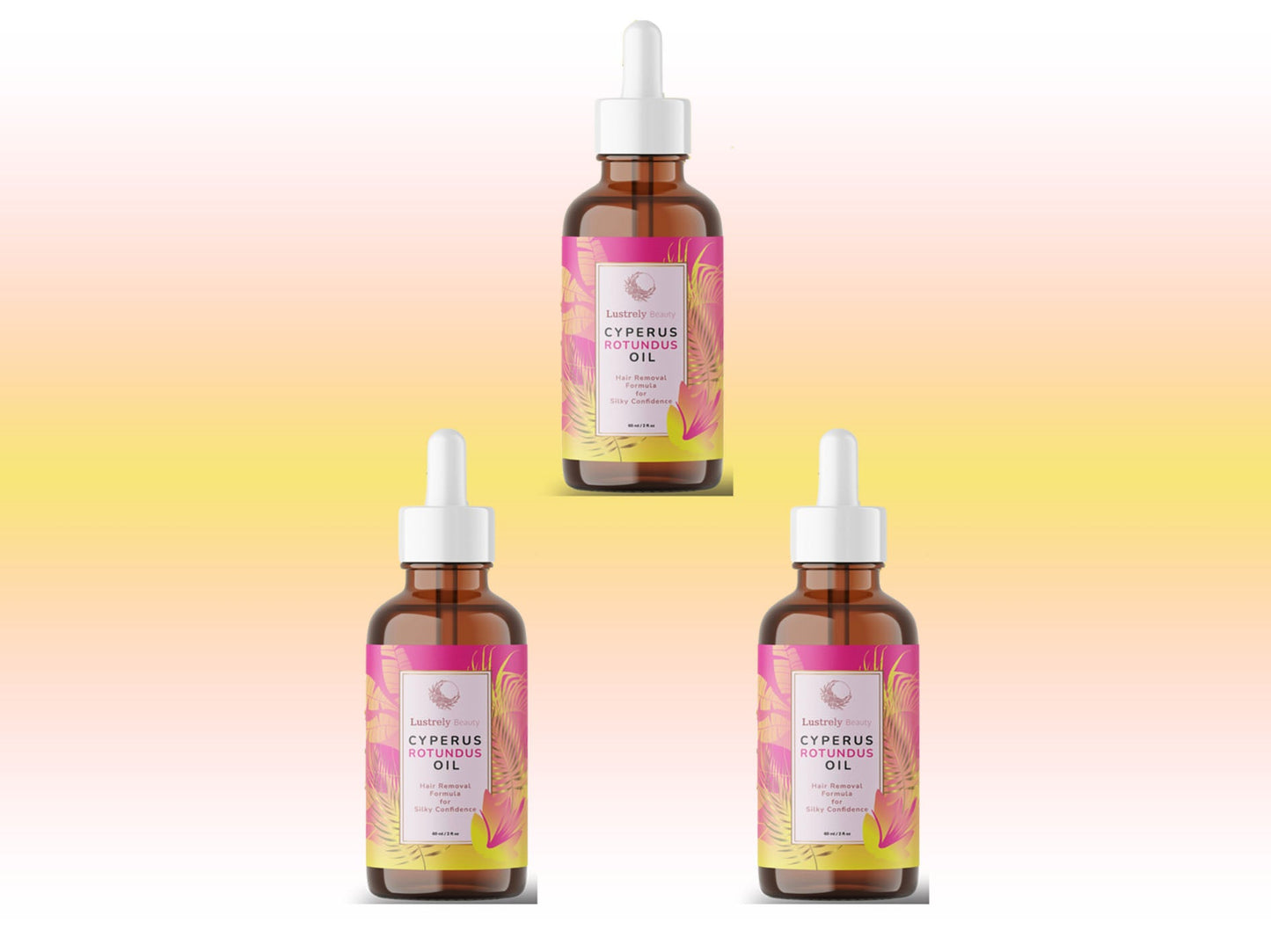 ✨Lustrely Beauty Cyperus Rotundus Oil:🎁 The Ultimate Natural Solution for Smooth, Healthy Skin