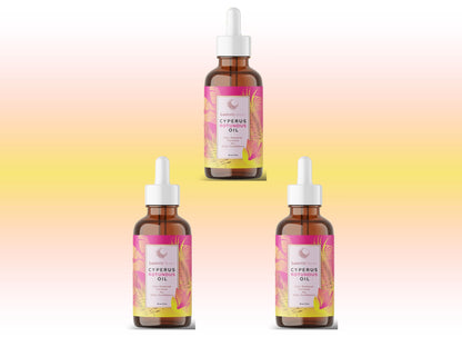 ✨Lustrely Beauty Cyperus Rotundus Oil:🎁 The Ultimate Natural Solution for Smooth, Healthy Skin