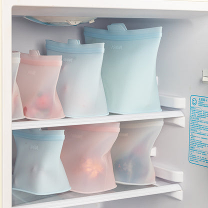 Silicone fresh-keeping bag