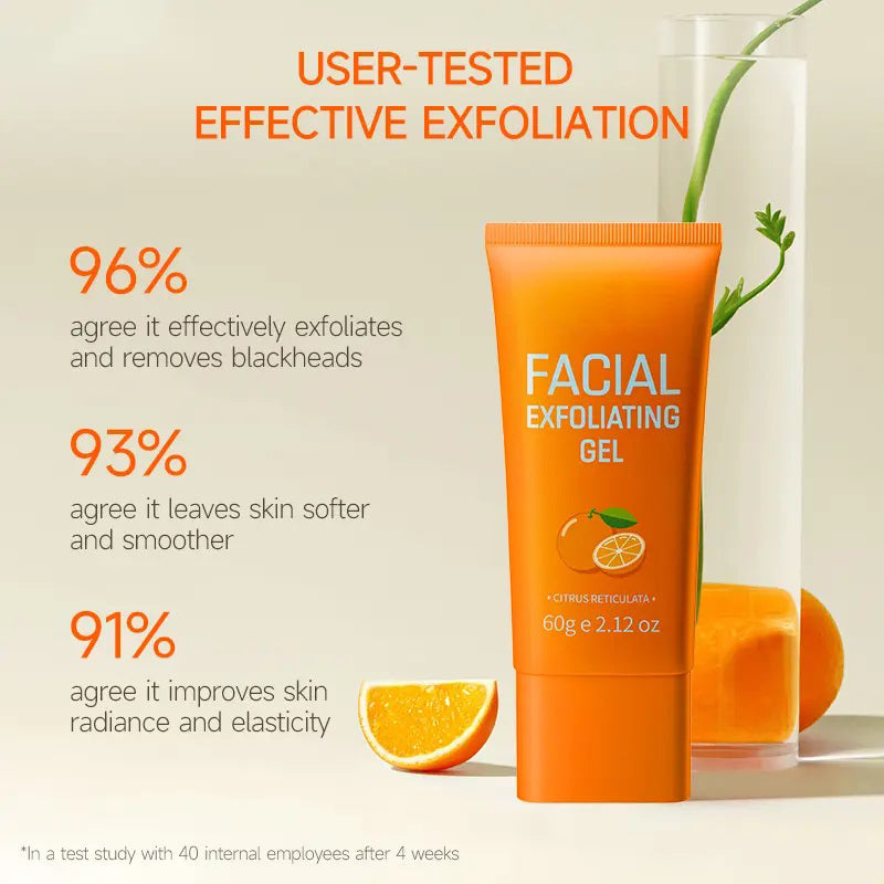 🍊Orange Enzyme Hydrating Facial Exfoliating Gel