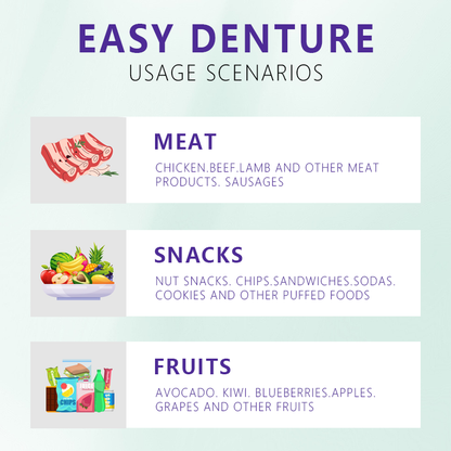 🦷 Easy Denture – Trusted, Medical-Grade Smile Restoration Made in the USA🔥