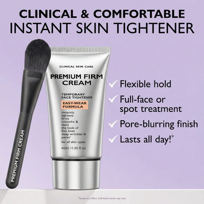 Instant Face Provisional Eye Tightener Easy- Wear Formula