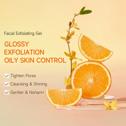 🍊Orange Enzyme Hydrating Facial Exfoliating Gel