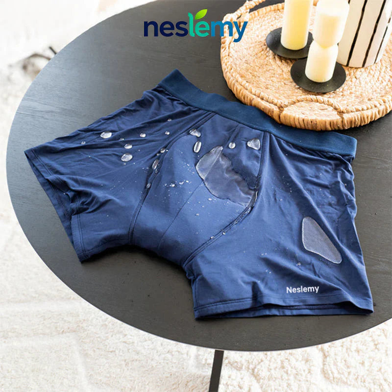 Men’s Washable Incontinence Boxer Briefs