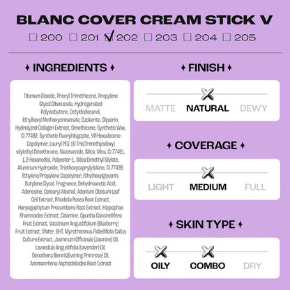 🔥Final 3 hours 70% off:🌸Medazy Color-Changing Cover Cream Stick Skincare meets makeup