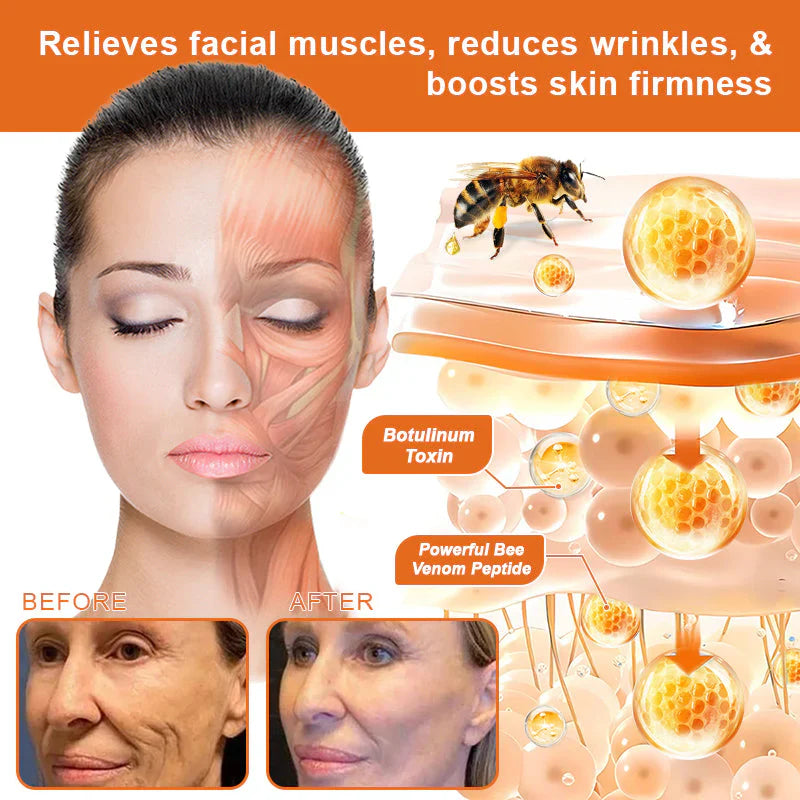 BotoxLux Bee Venom Lifting Cream✅👨‍⚕️Certified by the Australian Society of Cosmetic Dermatology (ASCD)