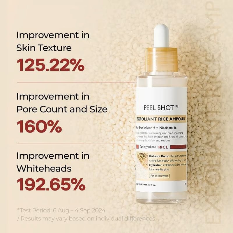Buy Now & Save Big 70% OFF Glow Rice Ampoule Duo
