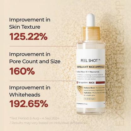 Buy Now & Save Big 70% OFF Glow Rice Ampoule Duo