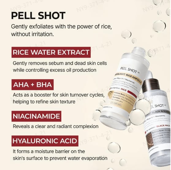Buy Now & Save Big 70% OFF Glow Rice Ampoule Duo
