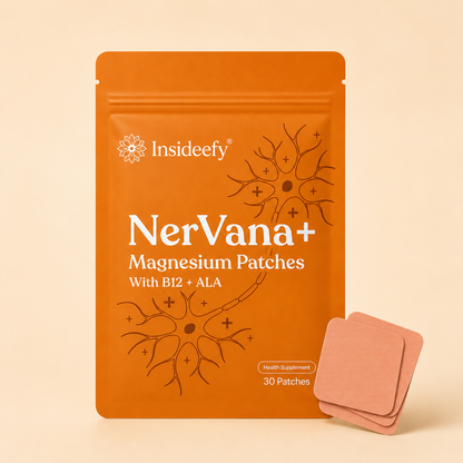 NerVana+® Nerve Relief Magnesium Patches