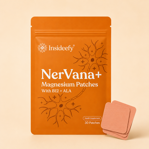 NerVana+® Nerve Relief Magnesium Patches