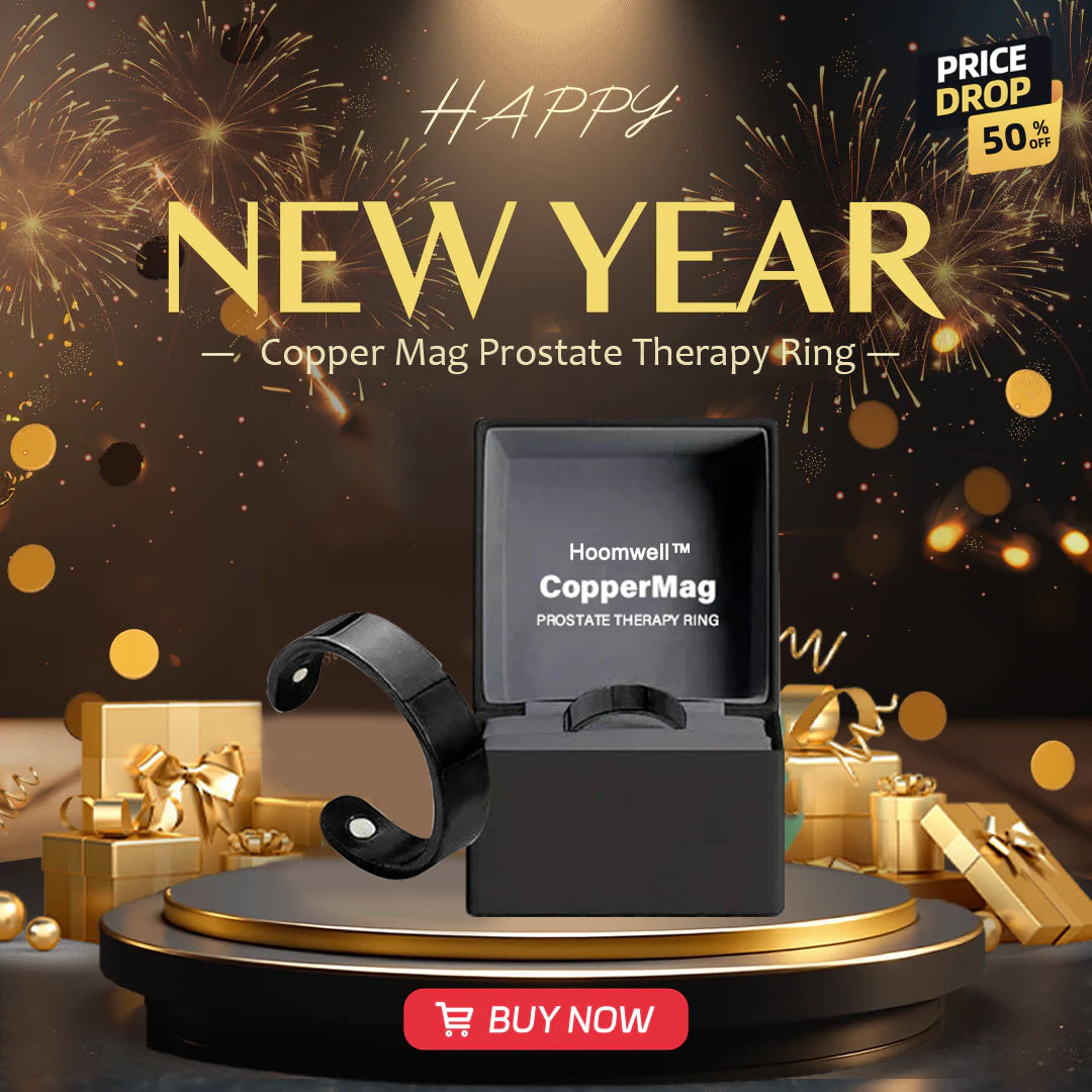 Hoomwell™ CopperMag Prostate Ring