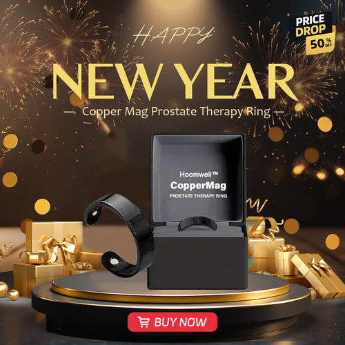 Hoomwell™ CopperMag Prostate Ring