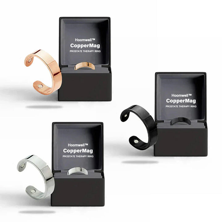 🎅Last Day 50% OFF Sale🎇 Hoomwell™ CopperMag Prostate Ring