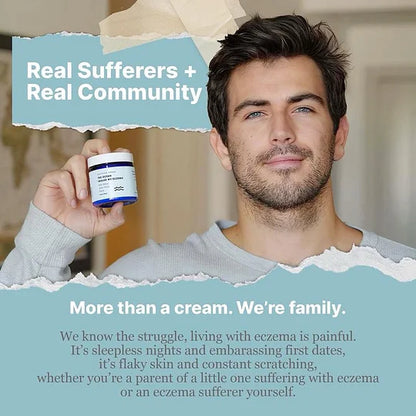 Sea Therapy Soothing Cream - Natural Relief with Sea Moss, Aloe & Oats – For Dry, Sensitive Skin