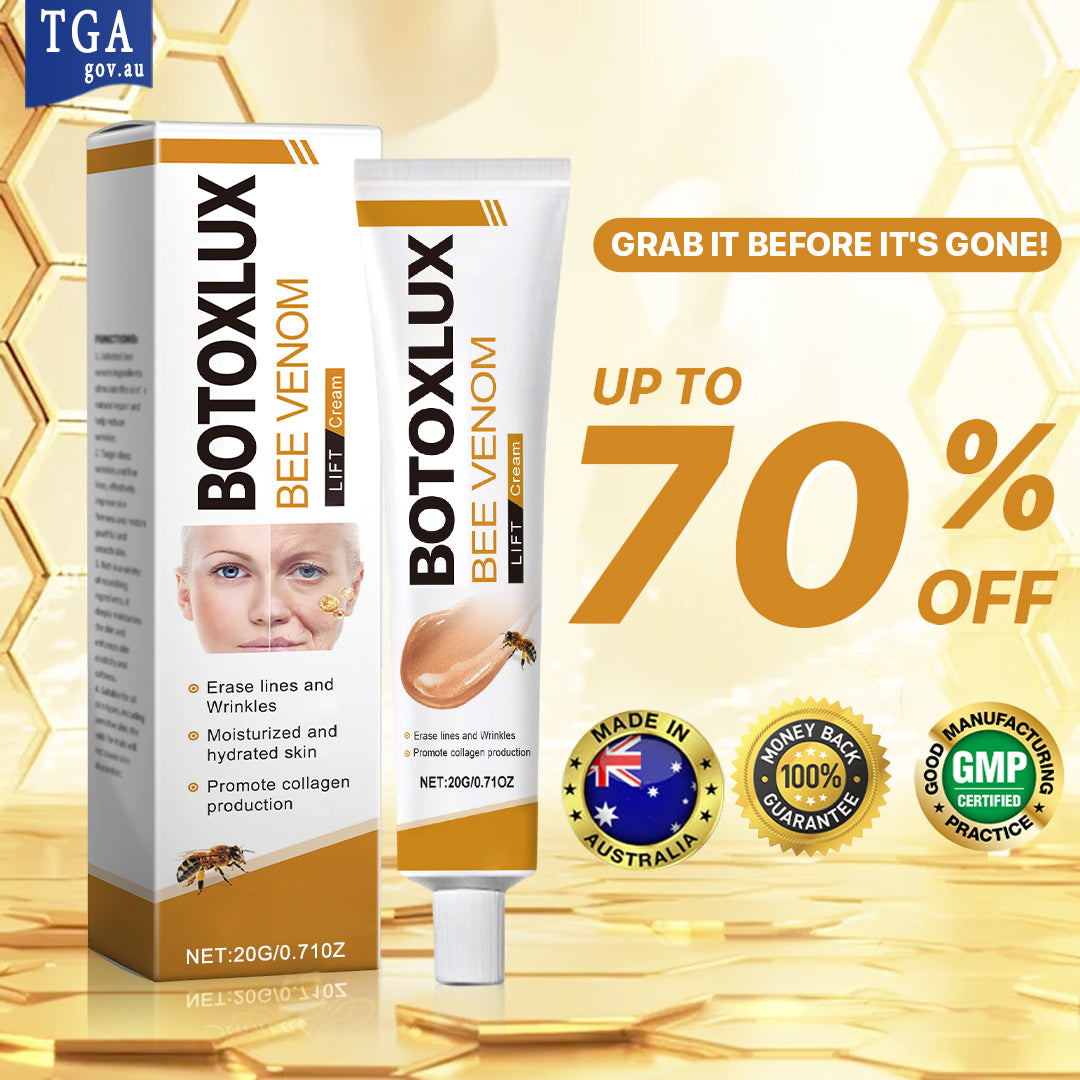 BotoxLux Bee Venom Lifting Cream✅👨‍⚕️Certified by the Australian Society of Cosmetic Dermatology (ASCD)