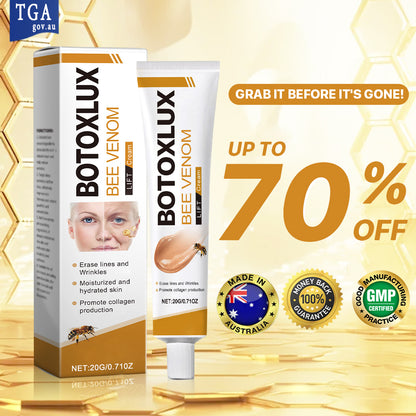 BotoxLux Bee Venom Lifting Cream✅👨‍⚕️Certified by the Australian Society of Cosmetic Dermatology (ASCD)