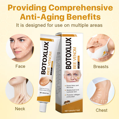 BotoxLux Bee Venom Lifting Cream✅👨‍⚕️Certified by the Australian Society of Cosmetic Dermatology (ASCD)