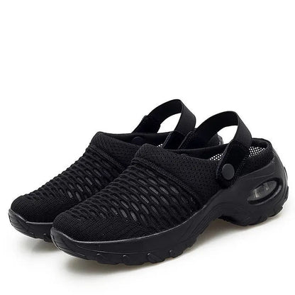 ⭐Last Day Sale 50% OFF⭐Orthopedic Clogs With Air Cushion Support to Reduce Back and Knee Pressure